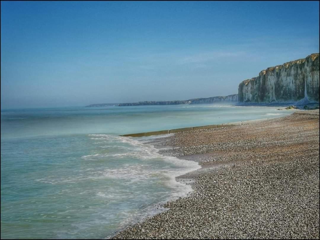 Studio L'Oree Du Port Saint-Valery-en-Caux Eksteriør bilde