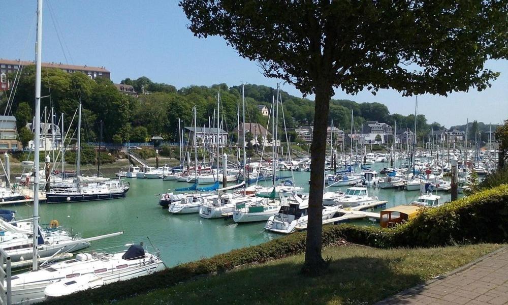 Studio L'Oree Du Port Saint-Valery-en-Caux Eksteriør bilde