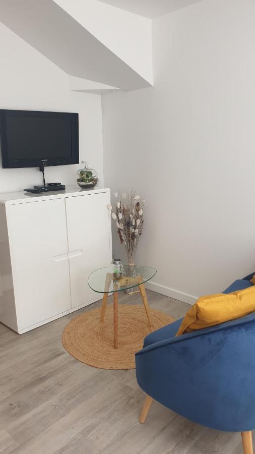 Studio L'Oree Du Port Saint-Valery-en-Caux Eksteriør bilde